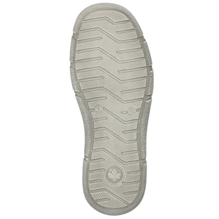 Кроссовки  Rieker  серый  кожа/кожа искусств. F-300519 фото в интернет-магазине | Omadey.ru