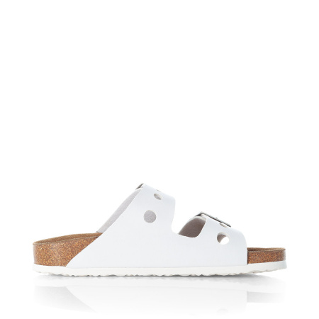 Шлепанцы  Rieker  белый  кожа искусств. F-90492 фото в интернет-магазине | Omadey.ru