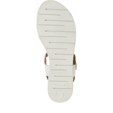 Босоножки  Tamaris  белый  кожа F-400911 фото в интернет-магазине | Omadey.ru