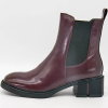 Ботинки  Bonavi  бордовый  кожа Z-100143 фото в интернет-магазине | Omadey.ru