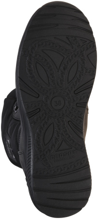 Ботинки  Crosby  черный  нейлон-иск.кожа Z-89064 фото в интернет-магазине | Omadey.ru