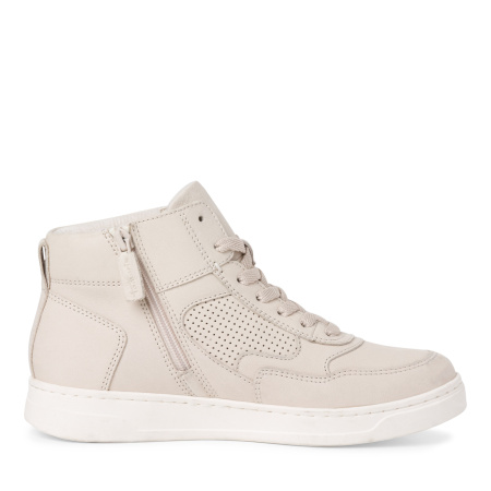 Ботинки  Tamaris  бежевый  кожа Z-200297 фото в интернет-магазине | Omadey.ru