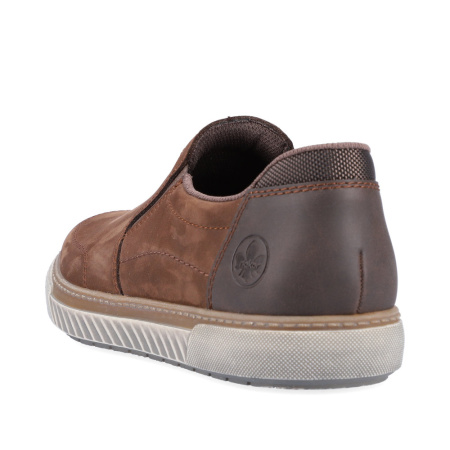 Туфли  Rieker  коричневый  кожа/кожа искусств. Z-200028 фото в интернет-магазине | Omadey.ru