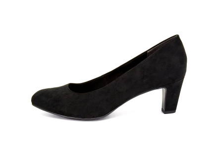 Лодочки  Tamaris  черный  текстиль Z-8295 фото в интернет-магазине | Omadey.ru