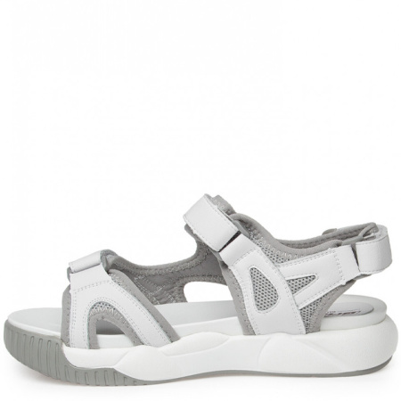 Сандалии  Baden  белый  композиц.кожа F-90291 фото в интернет-магазине | Omadey.ru