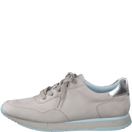 Кроссовки  Tamaris  бежевый  текстиль F-80018 фото в интернет-магазине | Omadey.ru