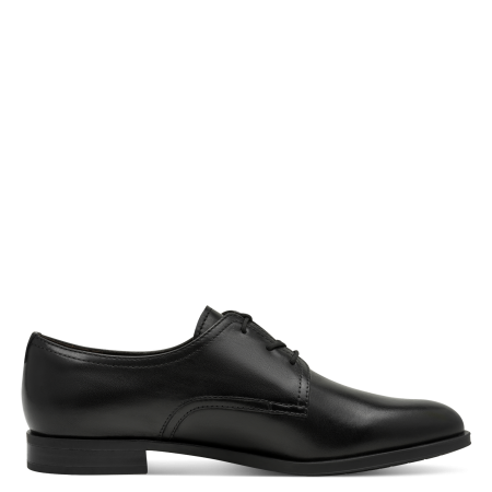 Туфли  Tamaris  черный  кожа  Z-400953 фото в интернет-магазине | Omadey.ru