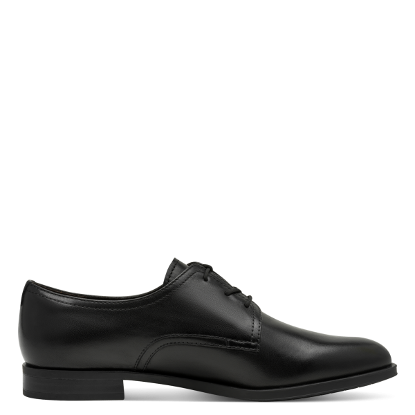 Фото Туфли  Tamaris  черный  кожа  Z-400953