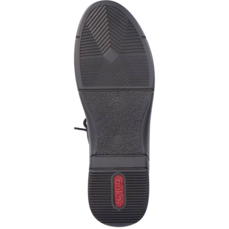 Ботинки  Rieker  черный  кожа/кожа искусств. Z-300113 фото в интернет-магазине | Omadey.ru