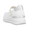 Кроссовки  Remonte  белый  кожа/кожа искусств. F-400216 фото в интернет-магазине | Omadey.ru