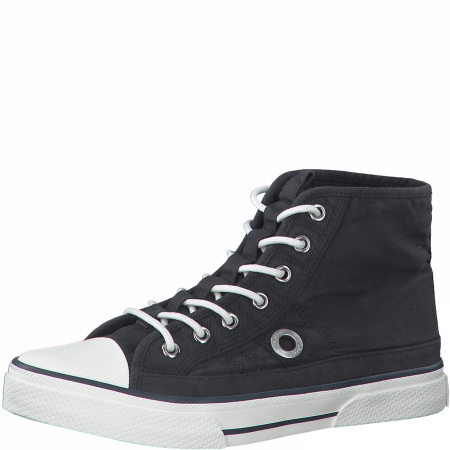 Кеды  S.Oliver  синий  текстиль F-100233 фото в интернет-магазине | Omadey.ru