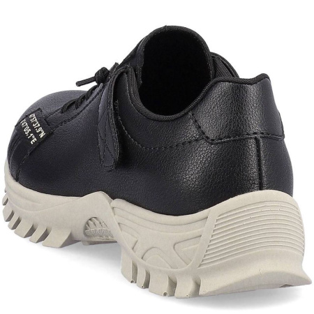 Кроссовки  Rieker  черный  кожа/кожа искусств. Z-300111 фото в интернет-магазине | Omadey.ru