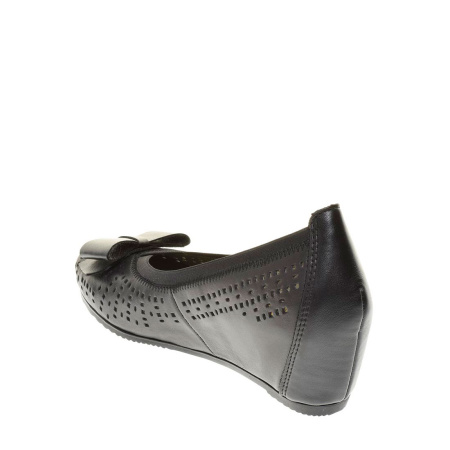 Туфли  Rieker  черный  кожа/кожа искусств. F-7259 фото в интернет-магазине | Omadey.ru