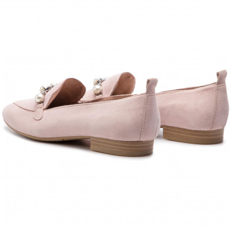 Туфли  Marco Tozzi  розовый  кожа F-7367 фото в интернет-магазине | Omadey.ru