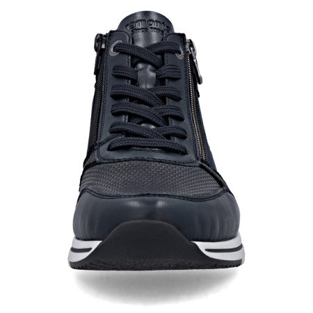 Кроссовки  Remonte  черный  кожа/кожа искусств.  Z-400842 фото в интернет-магазине | Omadey.ru