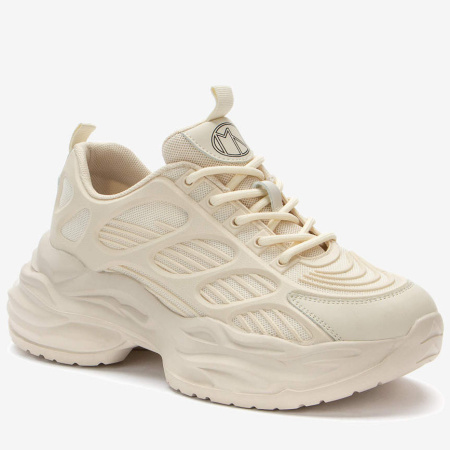 Кроссовки  Crosby  бежевый  сетка/кожа искусств. F-90700 фото в интернет-магазине | Omadey.ru