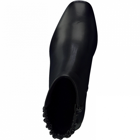 Ботильоны  Tamaris  черный  кожа Z-100497 фото в интернет-магазине | Omadey.ru Ботильоны  Tamaris  черный  кожа Z-100497 фото в интернет-магазине | Omadey.ru