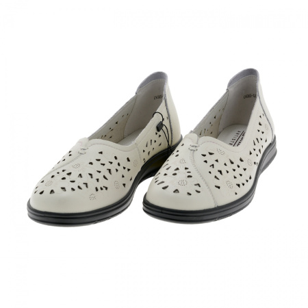 Туфли летние  Baden  бежевый  кожа F-100498 фото в интернет-магазине | Omadey.ru Туфли летние  Baden  бежевый  кожа F-100498 фото в интернет-магазине | Omadey.ru