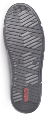 Туфли  Rieker  черный  кожа/кожа искусств. F-90131 фото в интернет-магазине | Omadey.ru