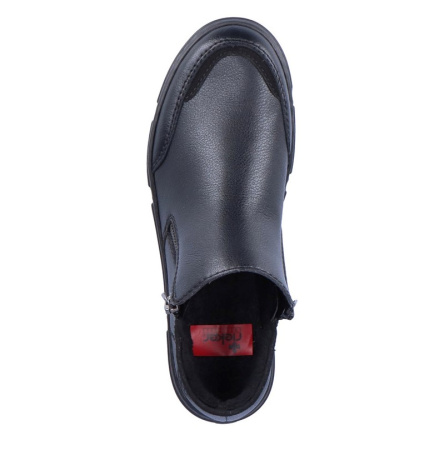 Ботинки  Rieker  черный  кожа/кожа искусств. Z-200068 фото в интернет-магазине | Omadey.ru