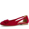 Балетки  Tamaris  красный  кожа F-80162 фото в интернет-магазине | Omadey.ru
