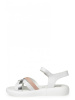 Сандалии  Baden  белый  композиц.кожа F-90290 фото в интернет-магазине | Omadey.ru