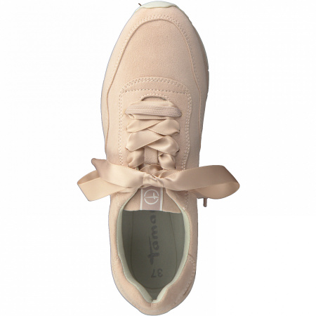 Кроссовки  Tamaris  розовый  текстиль F-90151 фото в интернет-магазине | Omadey.ru