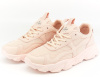Кроссовки  женские Crosby  пудра  сетка/кожа искусств. F-80416 фото в интернет-магазине | Omadey.ru