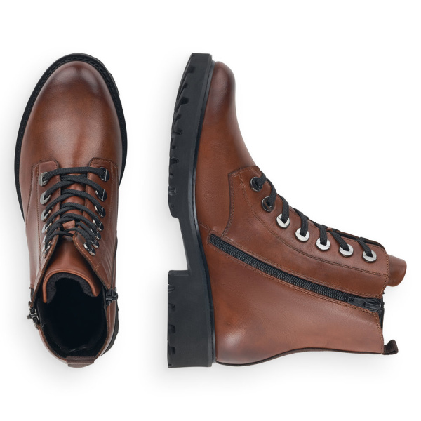 Фото Ботинки  Remonte  коричневый  кожа   Z-400231