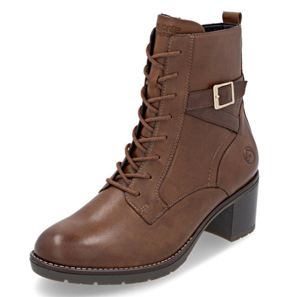 Фото Ботинки  Remonte  коричневый  кожа/кожа искусств. Z-400834 Фото Ботинки  Remonte  коричневый  кожа/кожа искусств. Z-400834