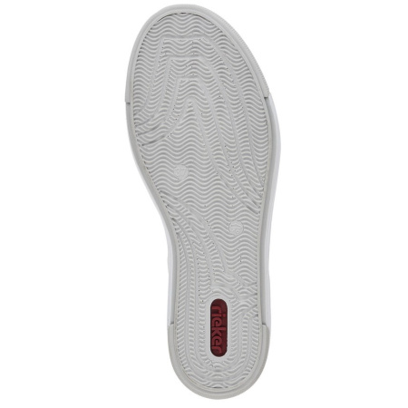 Кеды  Rieker  белый  кожа/кожа искусств. F-300159 фото в интернет-магазине | Omadey.ru