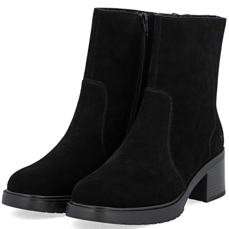 Ботинки  Rieker  черный  кожа Z-401051 фото в интернет-магазине | Omadey.ru