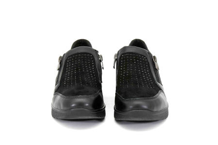 Полуботинки  Salamander  черный  кожа Z-8722 фото в интернет-магазине | Omadey.ru