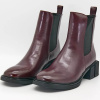 Ботинки  Bonavi  бордовый  кожа Z-100143 фото в интернет-магазине | Omadey.ru