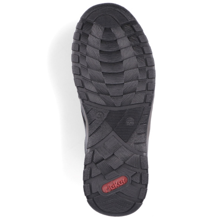 Туфли  Rieker  черный  кожа/кожа искусств./текстиль F-100105 фото в интернет-магазине | Omadey.ru