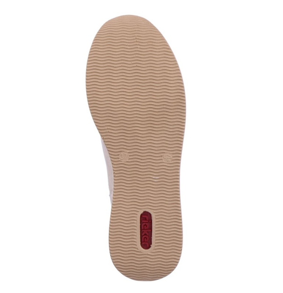 Фото Кроссовки  Rieker  розовый  кожа искусств./текстиль F-200076