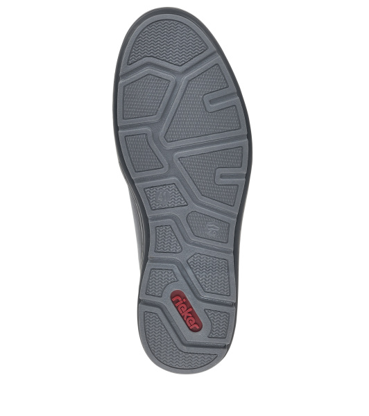 Фото Полуботинки  Rieker  черный  кожа/кожа искусств./текстиль Z-90476 Фото Полуботинки  Rieker  черный  кожа/кожа искусств./текстиль Z-90476