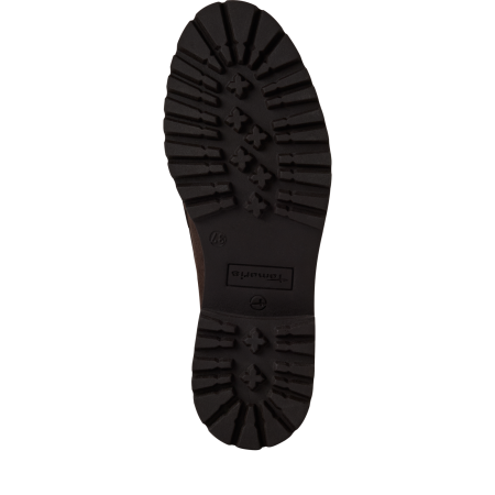 Туфли  Tamaris  коричневый  кожа  Z-400956 фото в интернет-магазине | Omadey.ru