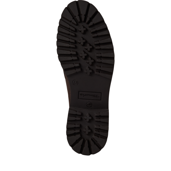 Фото Туфли  Tamaris  коричневый  кожа  Z-400956 Фото Туфли  Tamaris  коричневый  кожа  Z-400956