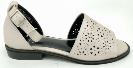 Босоножки  Betsy  бежевый  кожа искусств. F-70941 фото в интернет-магазине | Omadey.ru