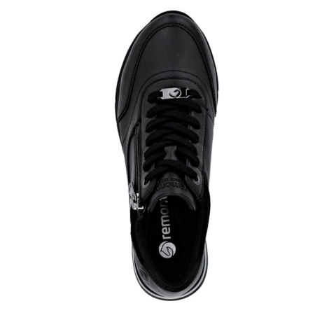 Кроссовки  Remonte  черный  кожа/кожа искусств.  Z-400841 фото в интернет-магазине | Omadey.ru