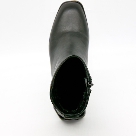 Ботинки  Dakkem  черный  кожа Z-100401 фото в интернет-магазине | Omadey.ru