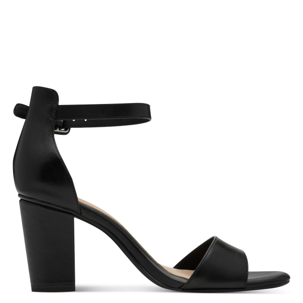 Фото Босоножки  Tamaris  черный  кожа F-400613