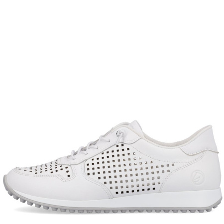 Кроссовки  Remonte  белый  кожа/кожа искусств. F-400160 фото в интернет-магазине | Omadey.ru