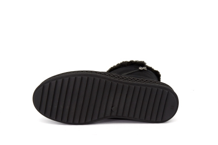 Полусапоги  Betsy  черный  замша искусств. Z-8256 фото в интернет-магазине | Omadey.ru