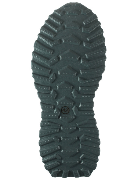 Фото Кроссовки  Baden  серый  кожа  F-400991 мужские