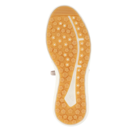 Кроссовки  Rieker  бежевый  текстиль F-400203 фото в интернет-магазине | Omadey.ru