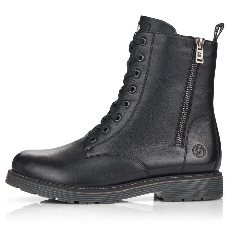 Ботинки  Rieker  черный  кожа/кожа искусств. Z-100595 фото в интернет-магазине | Omadey.ru