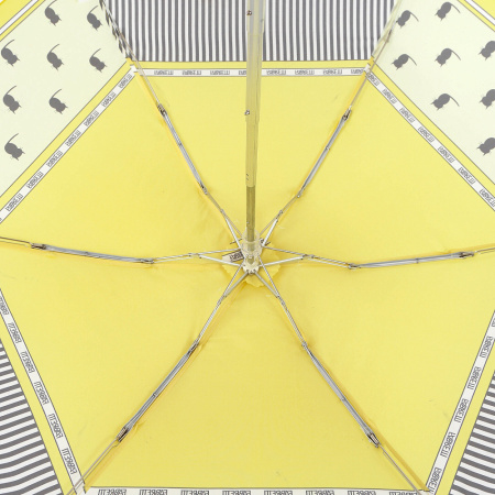 Зонт  Fabretti  желтый  полиэстер c14487 фото в интернет-магазине | Omadey.ru