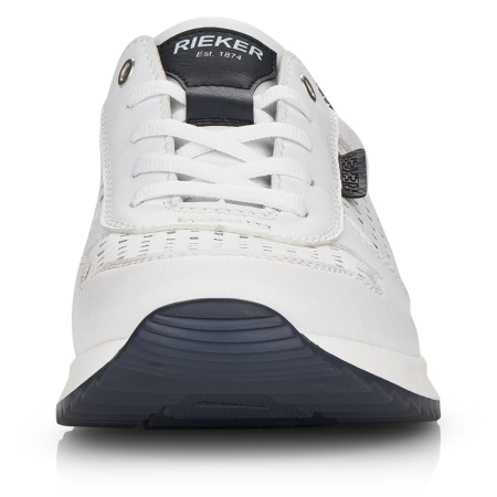 Кроссовки  Rieker  белый  кожа/кожа искусств. F-400058 фото в интернет-магазине | Omadey.ru